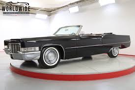 Image result for Black 1969 Cadillac