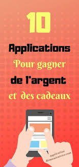 Top 10 Des Applications Pour Gagner De L Argent Et Des Cadeaux Gagner De L Argent Faire De L Argent Meilleur Application Iphone