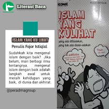 Islam Yang Kulihat Literasi Belajar Membaca