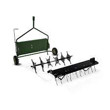 A roller is also good for new sod and freshly seeded lawns because it flattens the soil to promote stronger root growth. Lawn Aerators At Lowes Com