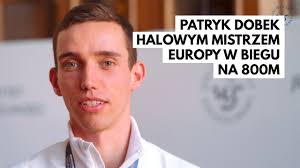Z zawodnika, który specjalizował się w biegu na 400 m przez płotki udało mu się płynnie przejść do czołowego zawodnika na świecie na 800 m. Student Us Patryk Dobek Halowym Mistrzem Europy W Biegu Na 800 M Youtube