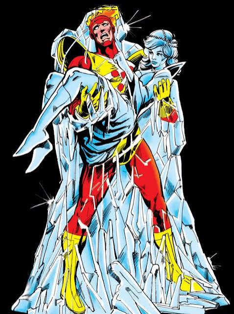 Fire/Ice Duo - TV Tropes