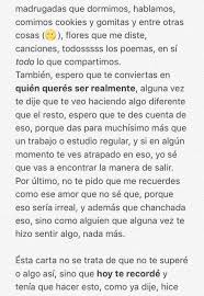 Parte 6 Carta De Despedida Poemas Largos Cosas Tristes