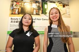 Human Resources Assistant of Beauty Express, Kay Ho and Human... News Photo 