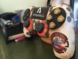 PS4 controller titanfall edition. : r/titanfall