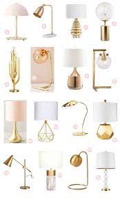 The Cutest Gold Brass Table Lamps Lamps Lighting Table Lamps Living Room Lamps Living Room Brass Table Lamps
