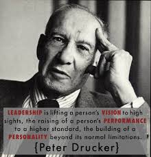 You can't blow an uncertain trumpet. Peter Drucker Quotes On Leadership Quotesgram