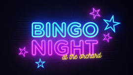 BINGO Night at the orchard