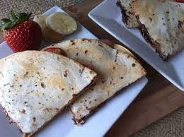 Dessert Quesadilla Recipe Recipes Snack Recipes Food