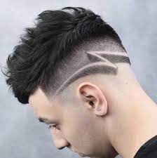 Barber cutting hair tattoo for men on arm. Pin On Hair Goals Cream Skin Care
