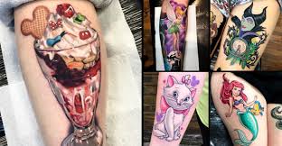 Whatever the choice, these tattoos reference the aspects of disney that we all cherish. Beautiful Disney Tattoos By Tattoo Artist Jordan Baker