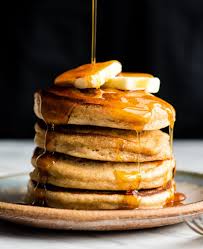 Full nutritional breakdown of the calories in oat flour pancakes based on the calories and nutrition in each ingredient, including oats, quaker (1 cup dry oats), canola *percent daily values are based on a 2,000 calorie diet. Healthy Greek Yogurt Pancakes Joyfoodsunshine