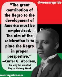 HAPPY BLACK HISTORY MONTH!⁣ ⁣ On this first day of Black History Month there's no person more fitting to acknowledge than the person who began this tradition and is known as “The