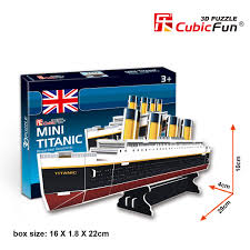 We did not find results for: Titanic Cubicfun S3017h 3d Puzzle 30 Pieces