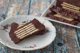 Gammeldags Kiksekage Super Laekker Opskrift Biscuit Cake Nordic Recipe Chocolate Biscuit Cake