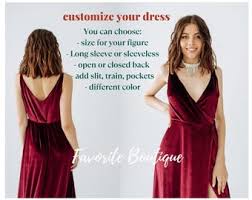 Buy BURGUNDY Velvet Wrap Dress Sleeveless Maxi Bridesmaid Gown Custom  Tailor Prom Wedding Guest Dress Fall Winter Wedding Dress Plus Size Online  in India