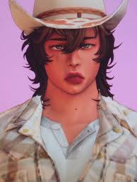 Cowboy Face Claim