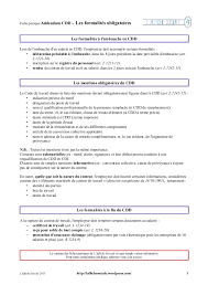 La difficulté réside en ce qu'il n'y a pas. Fiche Cdd Addendum Formalites