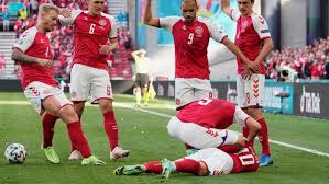 Christian eriksen made contact with his teammates from hospital after saturday's. Igur7qjxj7 Vjm