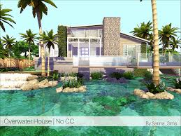 They are positioned on their lots to take advantage of a waterfront setting and generally blend with their natural surroundings, encourage the enjoyment of nature, and offer stunning views of the landscape. Sarina Sims Overwater House No Cc
