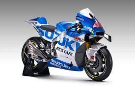 This time it is the monster energy suzuki gsxrr. Suzuki Present New Motogp Livery To Celebrate 60 Years Of Racing Motorsport Week