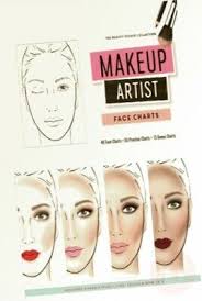 makeup artist face charts the beauty studio collection