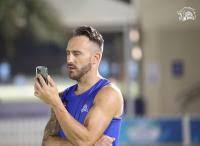 Faf du plessis' wife imari after husband's collision in psl match. Faf Du Plessis Wife Imari Wants To Have More Babies Csk Opener Gives A Cheeky Reply English Lokmat Com