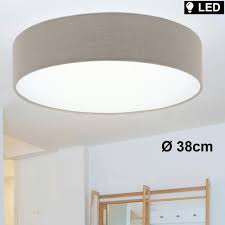 Gallery led leuchten bad decke. Decken Lampe Taupe Wohn Schlaf Zimmer Beleuchtung Buro Strahler Rund Im Set Inkl Led Leuchtmittel Kaufen Bei Www Etc Shop De Gmbh Co Kg