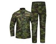 Uniforme militar del desierto