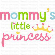 Download Mommy S Little Princess Svg Bunnycup Svg
