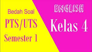 Contoh Soal Uts Bahasa Inggris Bsi Semester 1 Contoh Cute766