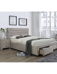 Pat Kayleon 160 Cm Tapitat In Stofa Gri Design Scandinav Storage Furniture Bedroom Bedroom Collections Furniture Queen Upholstered Bed