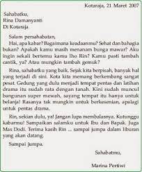 Contoh personal letter untuk pacar. Struktur Surat Pribadi Dalam Bahasa Inggris Berbagai Struktur