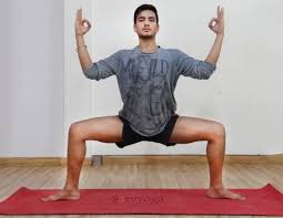 Pin By Justine Sango Communicatio On Yoga Asanas Poses Goddess Yoga