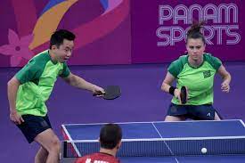 Kit tênis de mesa vollo 2 raquetes 3 bolas. Brasil Estreia No Tenis De Mesa Com Vitorias E Medalhas Asseguradas Lance