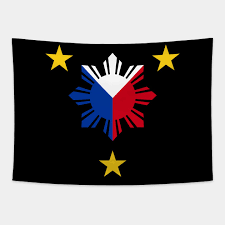It stars adam driver as edgy comedian henry, married to renowned soprano ann (marion cotillard), with a newborn daughter annette who is actually a puppet with strange abilities. 3 Stars And A Sun Philippines 3 Stars And A Sun Tapestry Teepublic