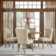 Dining room & kitchen furniture all dining room & kitchen dining room chairs & benches dining room sets dining room tables home bar. Madison Park Keeble Cream Dining Side Chair Set Of 2 25 25 W X 25 25 D X 39 H 25 25 W X 25 25 D X 39 H On Sale Overstock 21898178