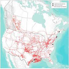 The national pipeline mapping system (npms) public viewer from the pipeline and hazardous materials safety administration allows users to view pipelines and related information by individual county for the entire united states. Cer Market Snapshot Canada S Market And Regulatory Structures Have Kept Canadians Well Supplied With Natural Gas
