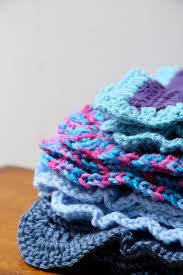 An excellent option for crocheting baby things or blankets in a stroller. Crochet A Day Double Crochet Baby Blanket Make And Takes