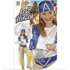 Questo travestimento da odalisca per adulto comprende un top, un paio di pantaloni e una fascia per capelli (scarpe non incluse).il top lascia scoperto il ventre ed è in tessuto. Vendita Costume Principessa Araba Vestito Bambina Odalisca Carnevale Online Cartoleria Varzi