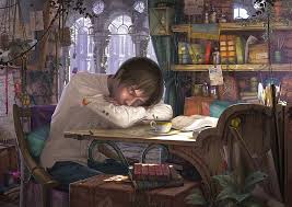 Hd Wallpaper Anime Original Book Boy Desk Sleeping Wallpaper Flare Anime boy sleeping while holding you (anime boy x listener). anime original book boy desk