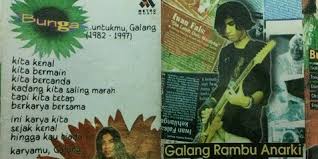 Video klip kasih janganlah pergi. Bunga Band Bukan Cuma Tentang Galang Rambu Anarki Kapanlagi Com