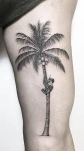 Palm Tree Tattoo C Tattoo Artist Zeke Yip Tattoos Palm Tree Tattoo Palm Tattoos