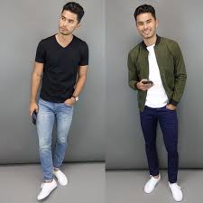 Check Out The Video We Just Posted Where We Compare Cheap Clothing Vs Expensive Clothing Mens Bomber Jacket Outfit Mens Casual Outfits Mens Outfits