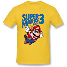 Maybe you would like to learn more about one of these? Fhy Men S Super Mario Bros 3 T Shirts Tmen 05390 17 90 Super Mario Bros Mario Bros T Shirt