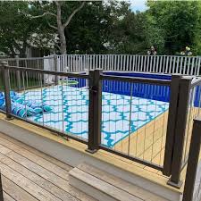 Find detailed installation instructions for feeney products on our technical documents page.; Vertical Cable Gate By Keylink Decksdirect