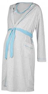 Happy Mama Women 39 S Maternity Hospital Gown Robe Nightie Set Labour Amp Birth 767p Amazon C Hospital Gowns Maternity Maternity Hospital Womens Maternity
