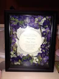 I Used A Shadow Box Silica Gel And My Wedding Invitation To Preserve Some Flowers Fr Wedding Bouquet Preservation Diy Wedding Bouquet Wedding Bridal Bouquets
