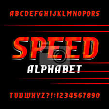 Type the alphabet is an online best alphabet typing speed test tool. Speed Alphabet Font Fast Speed Effect Type Letters And Numbers Fototapete Fototapeten Wind Art Text Myloview De