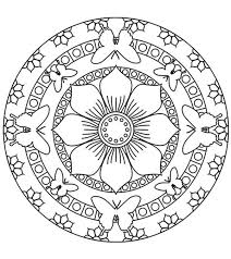 Here you can find a large collection of coloring pages. Top 25 Mandala Coloring Pages For Your Little Ones